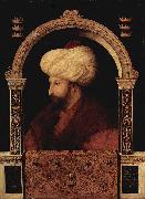 Gentile Bellini Sultan Mehmed II oil painting on canvas